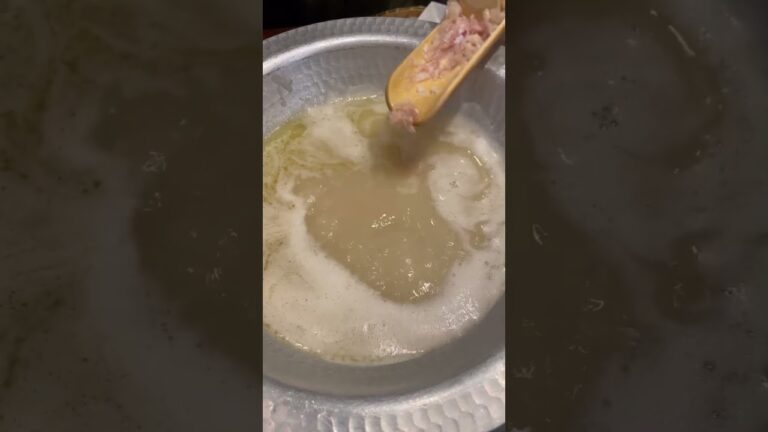 つくね鍋作るぞー🍲