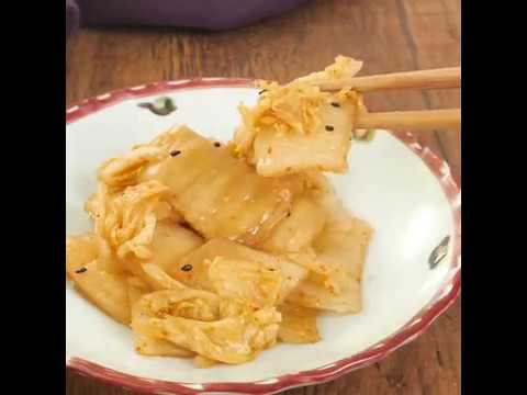 家にある食材だけで簡単！白菜の自家製キムチ