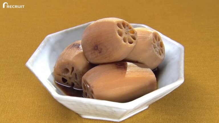 れんこんの丸煮の人気レシピ・作り方   素人の味から今日で卒業、家庭で作れるプロの絶品レシピ！ ゼクシィキッチンでかんたん・おいしい