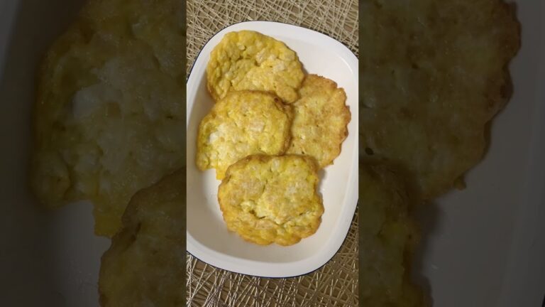 【お豆腐ナゲット】賞味期限切れ食材を救出作戦