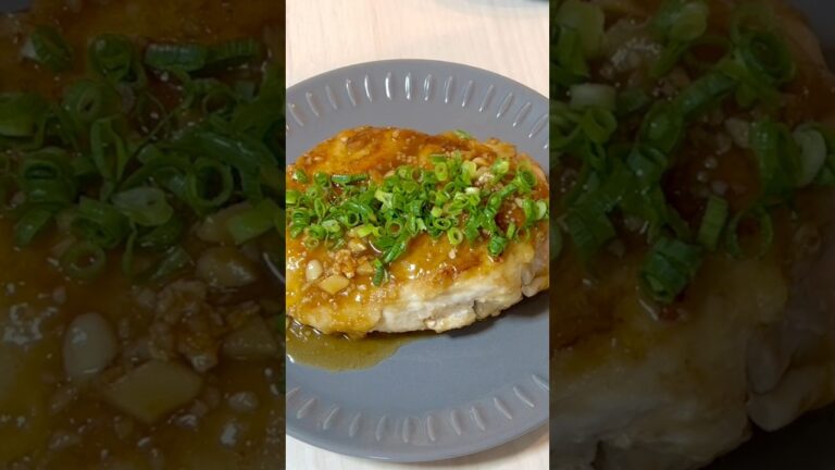 【簡単】ガーリックバターチキン　#garlic #butter #chicken #garlicbutter #recipe