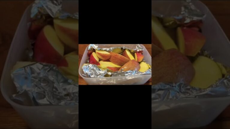 【おやつ】食後のシャーベットりんご🍎＃Shorts