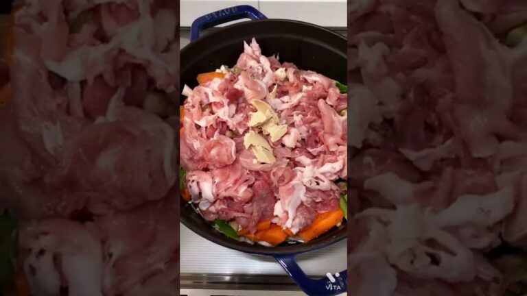豚こま味覇鍋