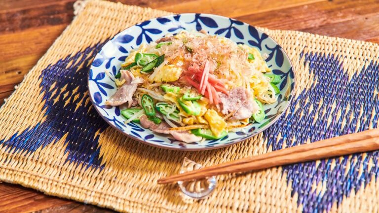 梅そうめんチャンプルー