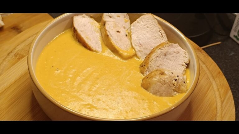 "Soup of Hugs: Pumpkin Cream for Soulful Evenings"- very easy and simple🌞