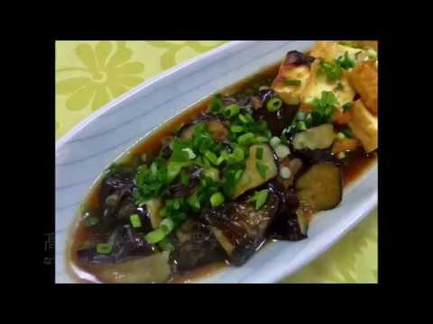【１分でカンタンおうちごはん】なすと厚揚げの香味ダレ
