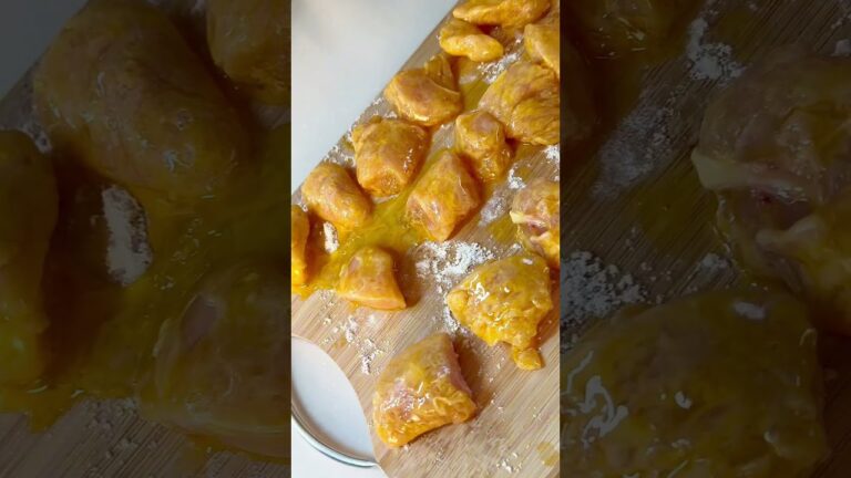 最強ヘルシーチキンナゲットの作り方#shorts #プロテイン