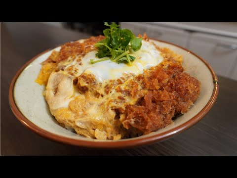 このレシピまじで最高に美味しいかつ丼になります！【まるでお店の味に仕上がるかつ丼の作り方】How to make the best Katsudon