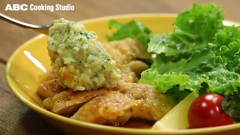 【ABCクッキングスタジオ開発レシピ】えごま油＆ヨーグルトタルタルのチキン南蛮（1分30秒）