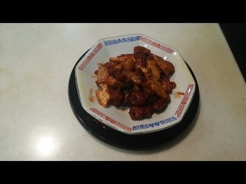 酢豚の作り方 [Sweet and sour pork]