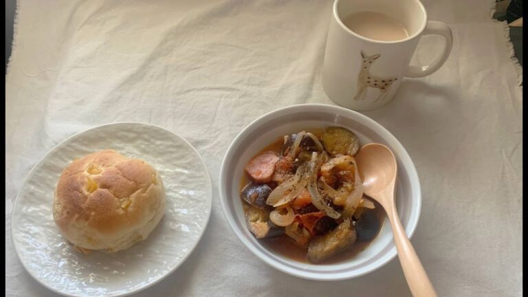 なすのラタトゥイユ🍆🍅【タサン志麻レシピ】ピクニック🚶‍♂️