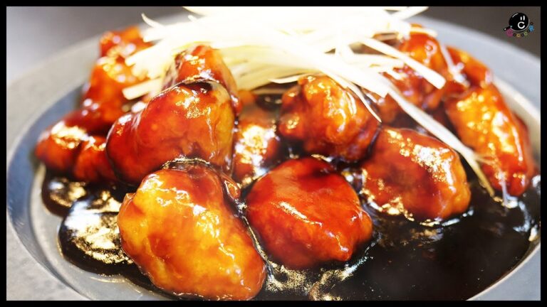 とにかくタレが美味い！本格『黒酢酢豚』使うのは豚肉だけ。揚げないから簡単。山芋も要りません。ご飯が進みすぎるので注意してください。｜豚ロース｜料理｜レシピ｜作り方｜北京風｜米消滅