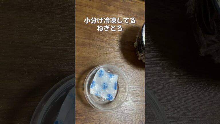 簡単お弁当作り／留守番ごはん／おきべん／ネギトロ丼／寿司／おうちごはん／夏休み／お昼ごはん