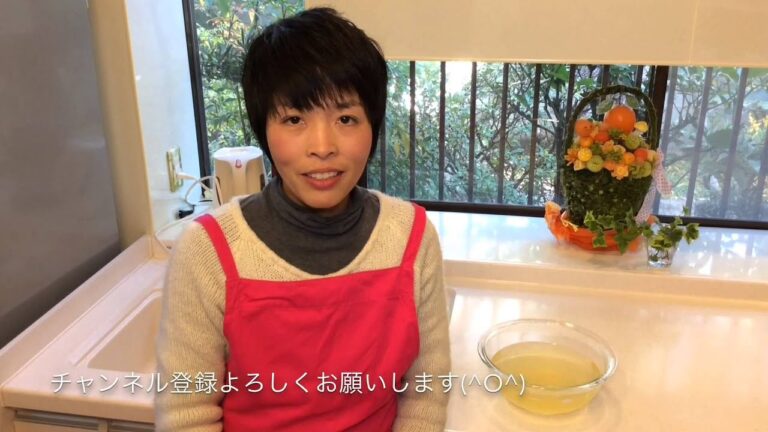 離乳食　しらすの塩抜きの方法【動画でわかる！和の離乳食レシピ】