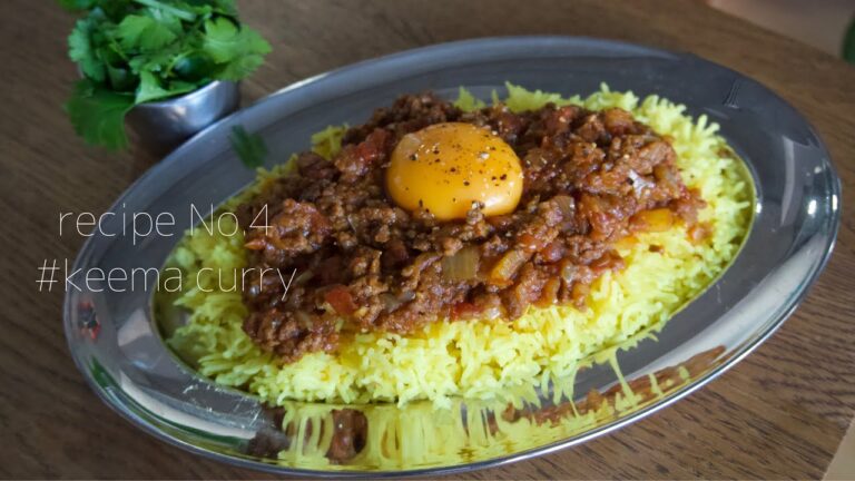 フライパンひとつで作る、極上の旨味たっぷり無水キーマカレーレシピを公開！誰でも簡単に自宅で出来る時短レシピ。