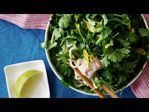 【タイ人もびっくり？！】パクチーもりもりラーメン