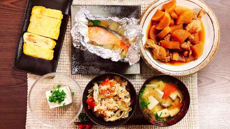 『余り物を使ったある日の夕食』How to make Japanese food