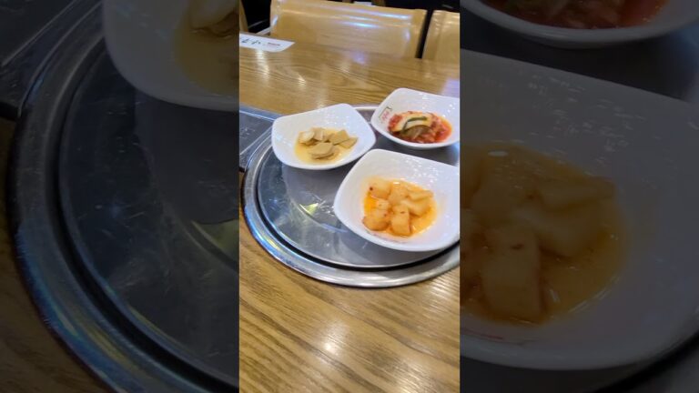 #韓国料理 コムタンクッパを肴に