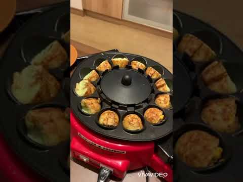 自動たこ焼き器の実力