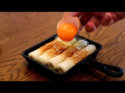 卵を入れるだけで家族が大絶賛‼ちくわと卵があったら今すぐ作りたい料理【ちくわレシピ】