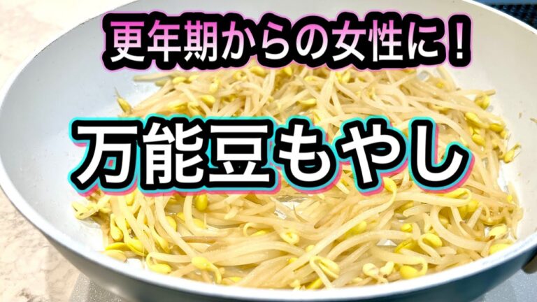 【お財布に優しい】スーパー野菜！豆もやしの便利な保存法＆活用レシピ！骨を強くする発芽野菜を賢くストック