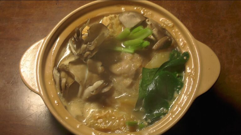 冬かぶの利休煮