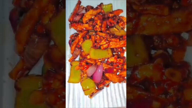 Kana heigala ।। Patato Cauliflower chili 🥦🥔।। #shorts #shortvideo #viralvideo #viralshorts #trending