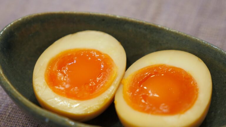 白ワインとハーブが決め手！ 洋風煮卵