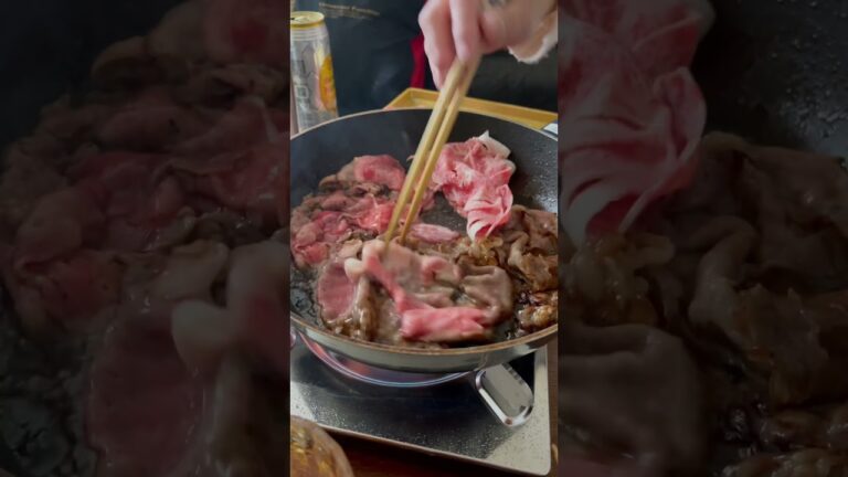 すき焼きパーティー