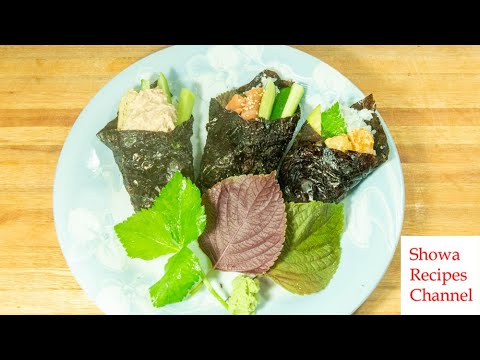 パーティーで喜ばれる手巻き寿司【6月のスペシャルレシピ2】