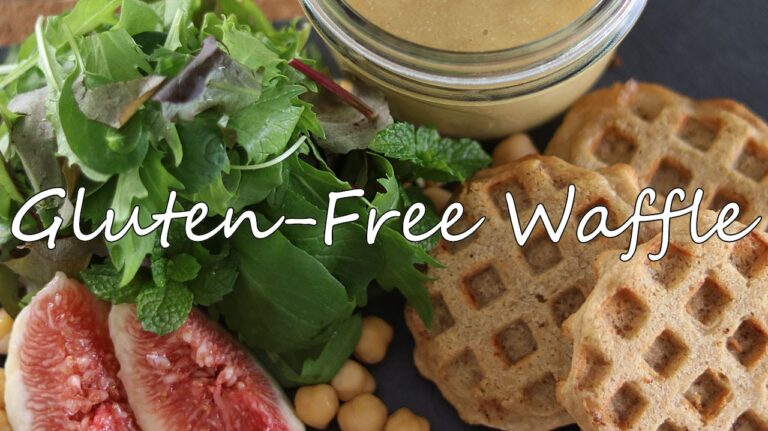 キヌア入りワッフルの焼き方【Vegan】【Ｍacrobiotic】【Sweets】【Gluten-Free】