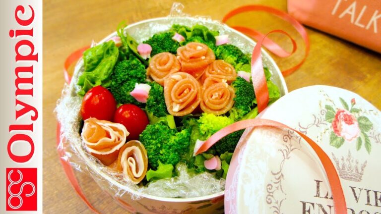 オリンピックの超簡単レシピ　ブーケサラダの作り方