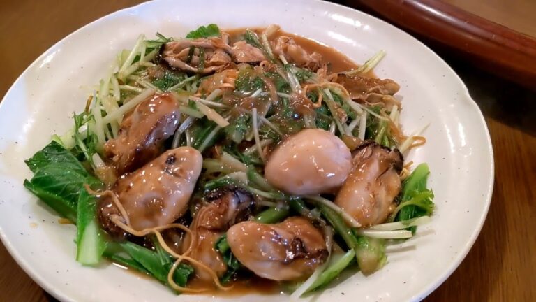 良友酒家 牡蠣あんかけ焼きそばと海鮮中華粥 神戸・県庁前