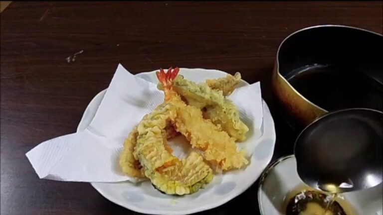 めんつゆを、天つゆにする方法？　地味な裏技！