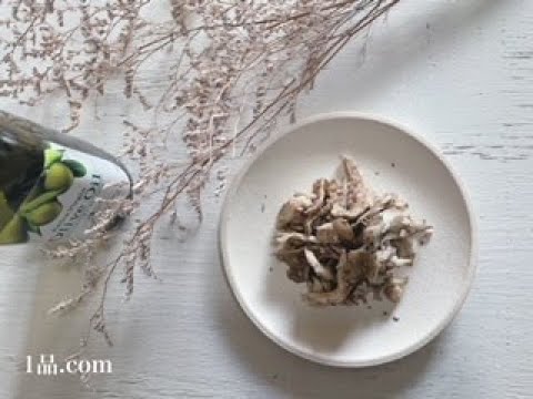 舞茸とアンチョビのソテー♪