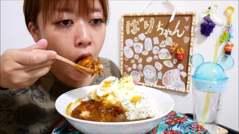 【カレーへの欲求】海老たまごポテサラカレー【マヨ最高】