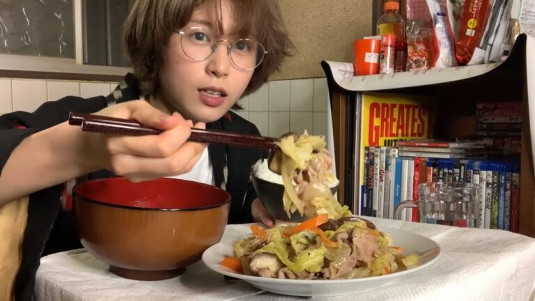 五月病を吹っ飛ばせ！フルパワー肉野菜炒め