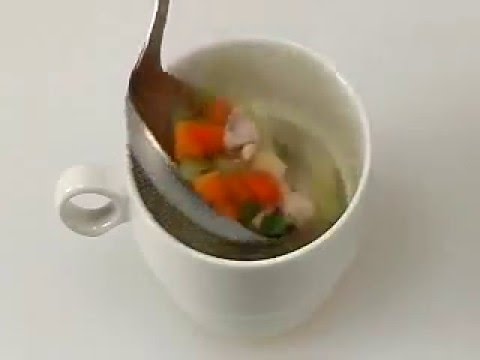 具だくさんスープ