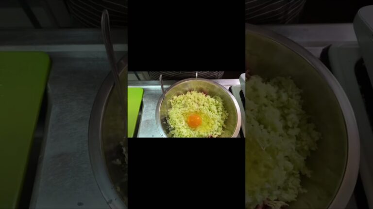 【ほんとは教えたくない】絶品メンチカツレシピ【飯テロ】