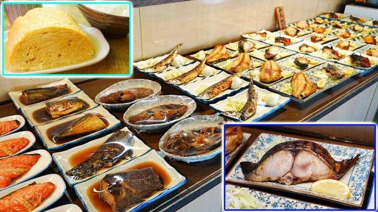 【地魚食堂巡り 泉佐野】巨大な出汁巻きが有名だが地魚も旨い「ヨッシャ食堂」Japanese cuisine Street food