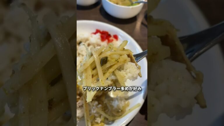 長野グルメ【スパイシーすぎる絶品エスニックカレーを食べるならココ！】松本メーヤウ駅前店 #shorts