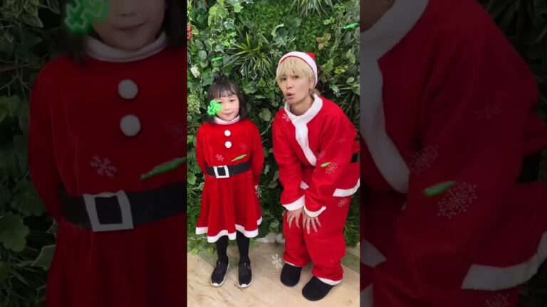 どうしてもクリスマスにイケメンとこれをやりたかった🎄夢が叶った✨ 【ぷらぷらぶ】 #Shorts