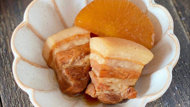 圧力鍋で♪柔らかプルプル豚の角煮