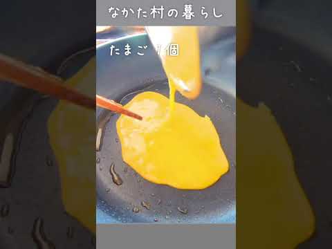 【超簡単】鮭チャーハン #30秒レシピ #おうちごはん #shorts