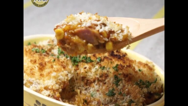 15 スコップカレーコロッケ【缶詰動画レシピ♪】