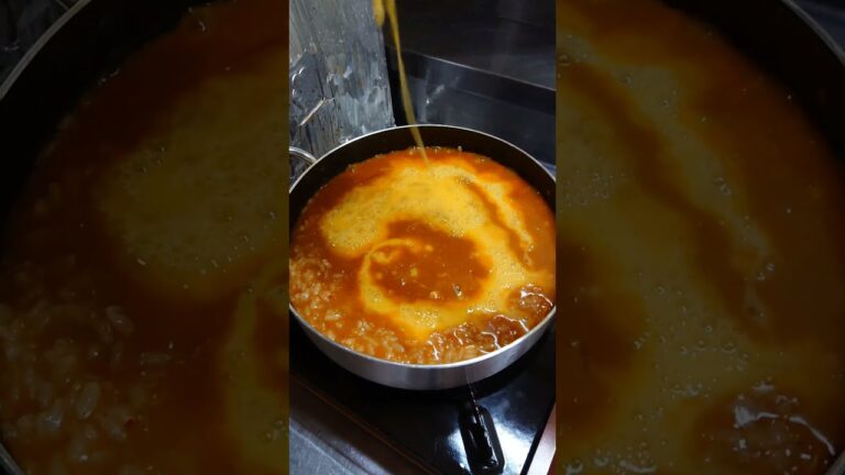 【料理】チゲの〆方、簡単クッパ。これはヤバい❗#shorts_ #shorts