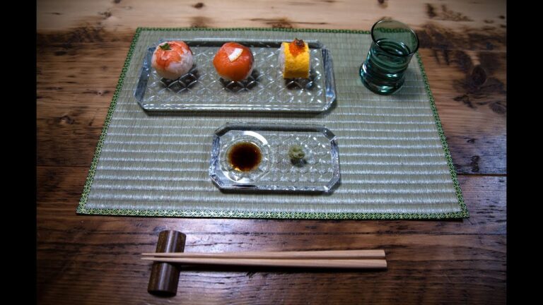 コロンと可愛らしい人気メニュー　手まり寿司 ｜和食のレシピ集