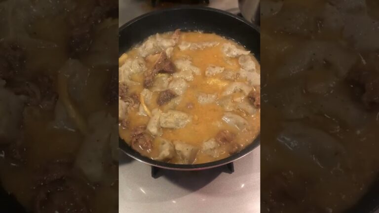 牛すじとこんにゃくを煮て味噌をまぜるだけ(高速版)