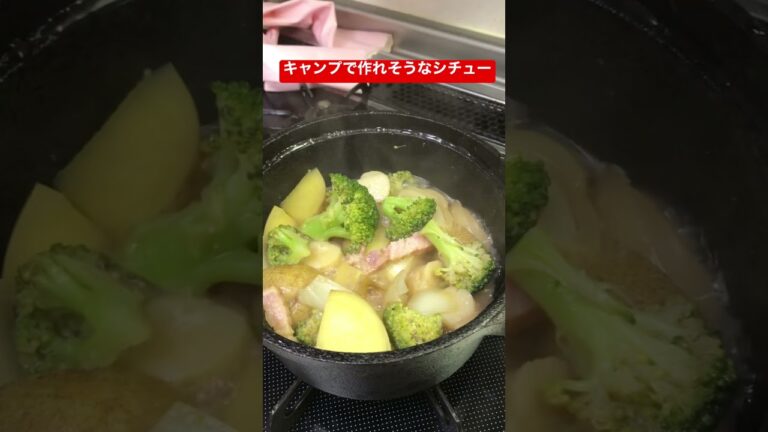 社会人二年目のめっちゃうまいマグマシチューの作り方#shorts #シチュー