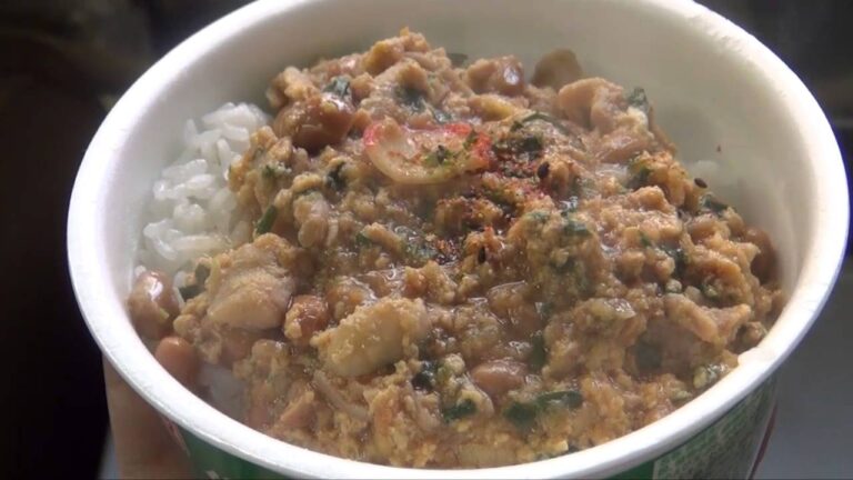新提案！卵とじ丼に納豆を入れてみなさい！